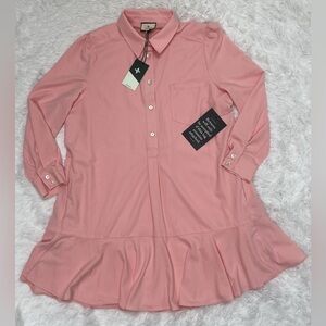 Tuckernuck Callahan Pink Ruffle-Hem